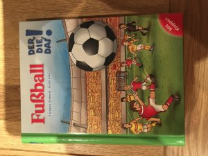 gebrauchtes Buch – Christian Dorbandt – Der, Die, Das!  Fußball  interaktives Buch mit Klappen