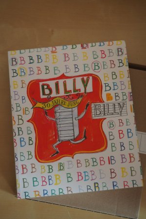 gebrauchtes Buch – Nina Puri – BILLY - 30 Jahre alt. BILLY - 30 Jahre jung.