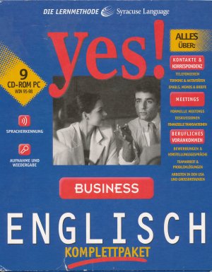 Business Englisch Komplettpaket Sprachen lernen