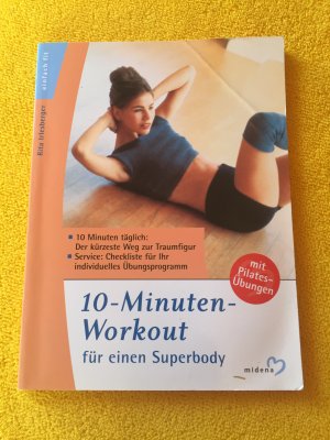 gebrauchtes Buch – Rita Irlesberger – 10-Minuten Workout für einen Superbody