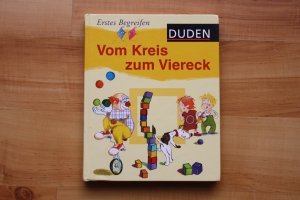 gebrauchtes Buch – Erstes Begreifen Duden Vom Kreis zum Viereck