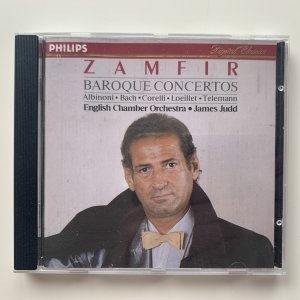 gebrauchter Tonträger – Gheorghe Zamfir – Zamfir - Baroque Concertos English Chamber Orchestra , James Judd