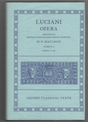 Opera omnia (Oxford Classical Texts) - in 3 (von 4!) Bänden