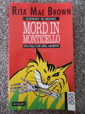 gebrauchtes Buch – Brown, Rita M – Mord in Monticello