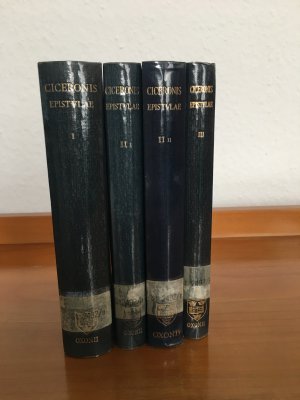 Epistulae I, II.1, II.2, III (Oxford Classical Texts)