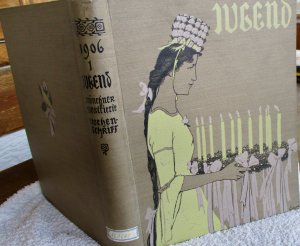 JUGEND. Münchner illustrirte Wochenschrift für Kunst und Leben. Jahrg. 1906. Band I / Hefte 1 - 26