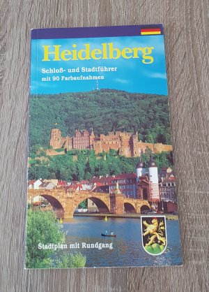 gebrauchtes Buch – Max Stoplmann – Heidelberg Schloß- und Stadtführer mit 90 Farbaufnahmen