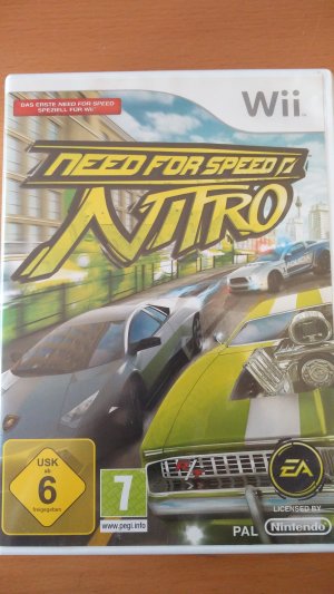 gebrauchtes Spiel – Need for speed - Nitro