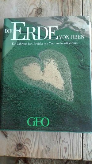 gebrauchtes Buch – Yann Arthus-Bertrand – Die Erde von oben