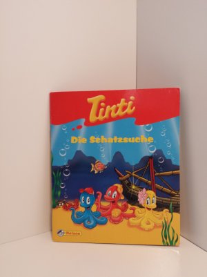 gebrauchtes Buch – Tinti. Die Schatzsuche Nr. 3. Minibuch