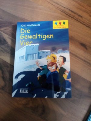 gebrauchtes Buch – Jörg Hagemann – Die Gewaltigen Vier