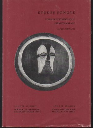 b0607 Etudes Songye. Songye Studien. Sngye Studies. Formes et symbolique. Essai d