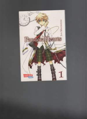 gebrauchtes Buch – Jun Mochizuki – PandoraHearts 1