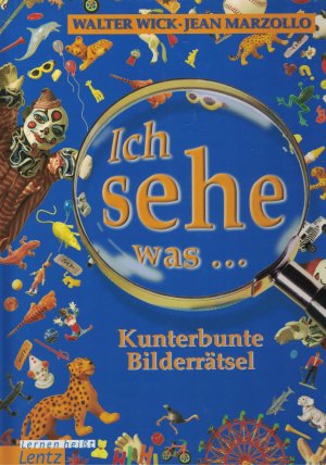 gebrauchtes Buch – Jean Marzollo – Ich sehe was... - Kunterbunte Bilderrätsel