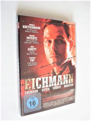 DVD  Eichmann - Ehemann, Vater, Soldat, Monster