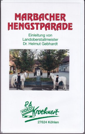 gebrauchter Film – Video-Kroehnert – Marbacher Hengstparade