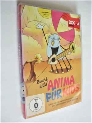 gebrauchter Film – DVD  Bunt & Wild  Anima für Kids  DOK LEIPZIG