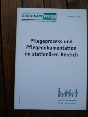 gebrauchtes Buch – Britta Becker  – Pflegeprozess und Pflegedokumentation im stationären Bereich