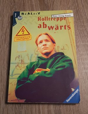 gebrauchtes Buch – Hans-Georg Noack – Rolltreppe abwärts