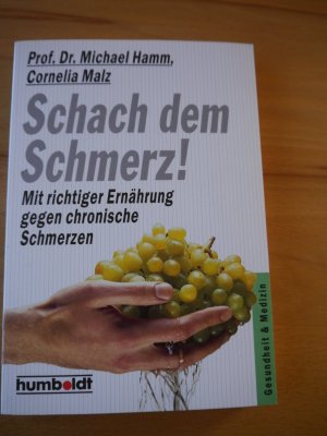 gebrauchtes Buch – Hamm, Michael Dr – Schach dem Schmerz!