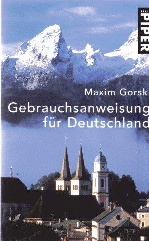 Gebrauchsanweisung für Deutschland