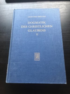 Dogmatik des christlichen Glaubens, Bd. 2: Der Glaube an Gott den Versöhner der Welt