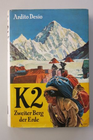 K2 - Zweiter Berg der Erde SIGNIERT / SIGNED + Bonus