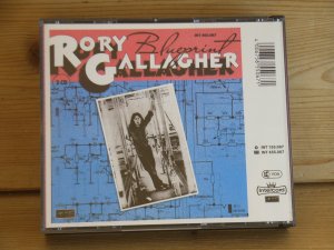 gebrauchter Tonträger – rory gallagher – "tatoo" / "blueprint"