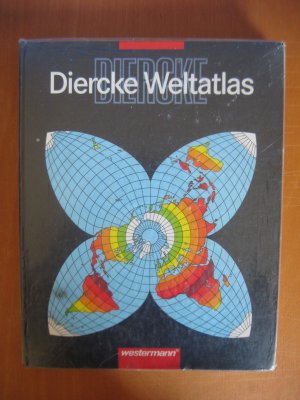 gebrauchtes Buch – Diercke Weltatlas mit DVD Diercke Globus - 5. aktualisierte Auflage 2002