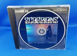 gebrauchter Tonträger – Scorpions – Best of Rockers N´ Ballads - Picture CD - Limitierte Sonderauflage