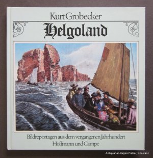 gebrauchtes Buch – Kurt Grobecker – Helgoland