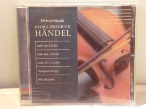 gebrauchter Tonträger – Georg Friedrich Händel – Wassermusik