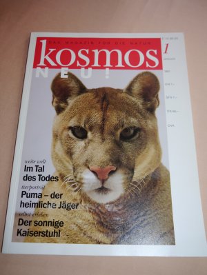 Kosmos. Das Magazin für die Natur. Heft 1/1991