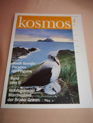 gebrauchtes Buch – Kosmos. Das Magazin für die Natur. Heft 4/1991