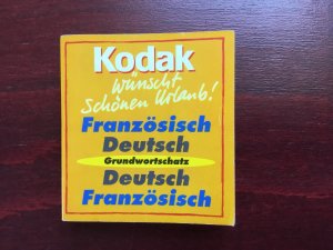 gebrauchtes Buch – Miniwörterbuch Französisch-Deutsch/ Deutsch-Französisch