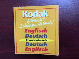 gebrauchtes Buch – Miniwörterbuch Englisch-Deutsch/ Deutsch-Englisch