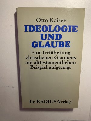 Ideologie und Glaube