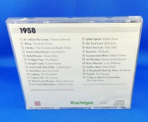 gebrauchter Tonträger – diverse Interpreten siehe Trackliste – The Rock N Roll Era - 1958 - Digitally Mastered
