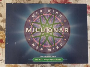 gebrauchtes Spiel – RTL – Wer wird Millionär ? - Wissensspiel von Jumbo Spiele