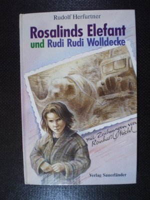 Rosalinds Elefant und Rudi Rudi Wolldecke