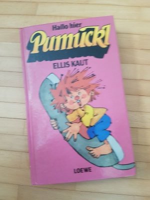 gebrauchtes Buch – Ellis Kaut – Hallo, hier Pumuckl