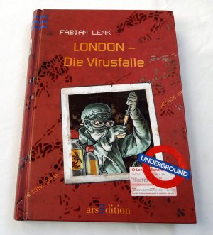 gebrauchtes Buch – Fabian Lenk – LONDON - Die Virus-Falle