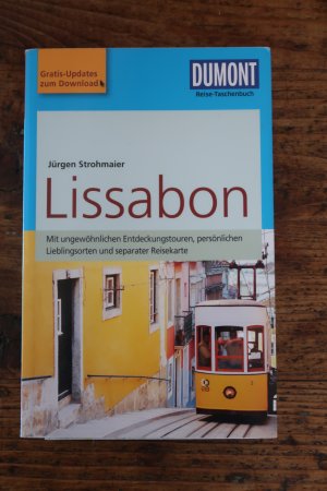 gebrauchtes Buch – Jürgen Strohmaier – DuMont Reise-Taschenbuch Reiseführer Lissabon - mit Online-Updates als Gratis-Download