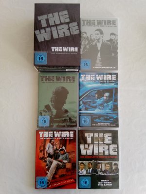 gebrauchter Film – David Simon  – The Wire - Die komplette Serie