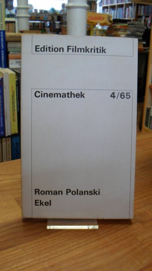 antiquarisches Buch – Roman Polanski – Ekel - Protokoll