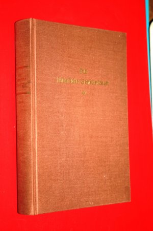 antiquarisches Buch – Die Hahn'sche Gemeinschaft Ihre Entstehung und seitherige Entwicklung Mit einer Reihe von Lebensbildern.  II. Band