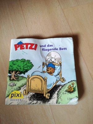 gebrauchtes Buch – PETZI und das fliegende Bett - Pixi Serie 156 - Nr. 1388