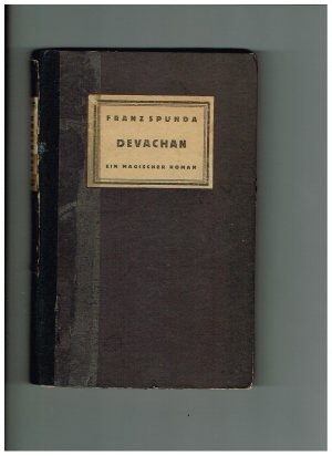 Devachan. Magischer Roman