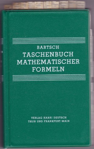 Taschenbuch mathematischer Formeln