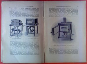 antiquarisches Buch – Franz Schäfer – Das Gas als Heizmittel in Gewerbe und Industrie. Mit 56 Abbildungen. Zweite Auflage.